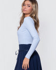 Rena Top (Baby Blue) - Top - Yakira Bella