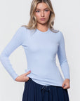 Rena Top (Baby Blue) - Top - Yakira Bella