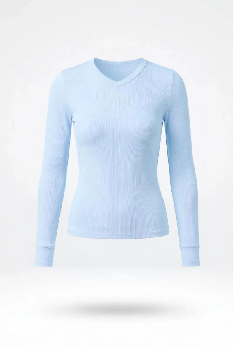 Rena Top (Baby Blue) - Top - Yakira Bella