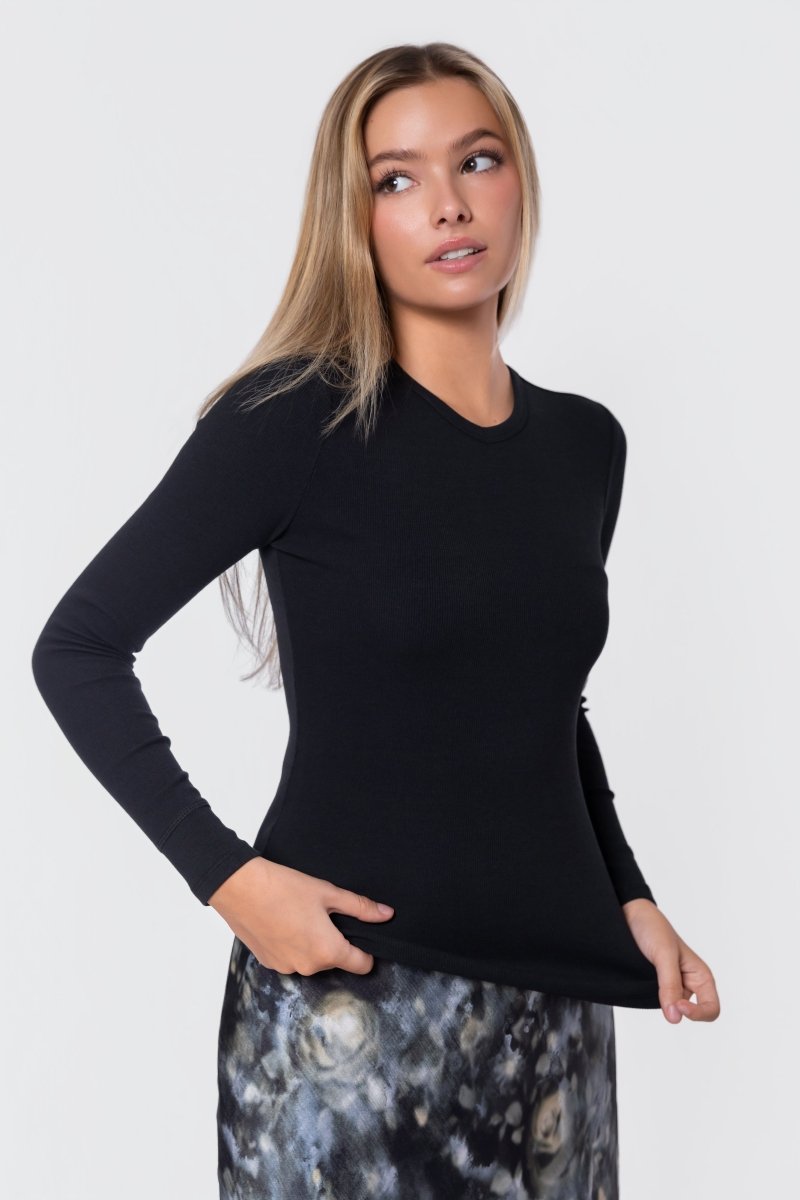 Rena Top (Black) - Top - Yakira Bella