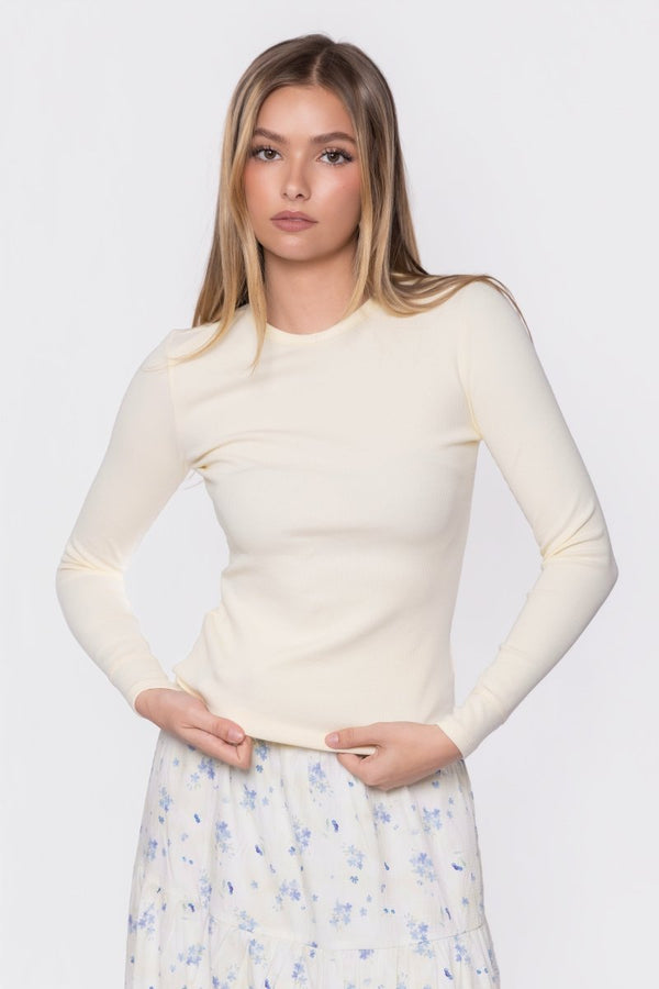 Rena Top (Butter Yellow) - Top - Yakira Bella