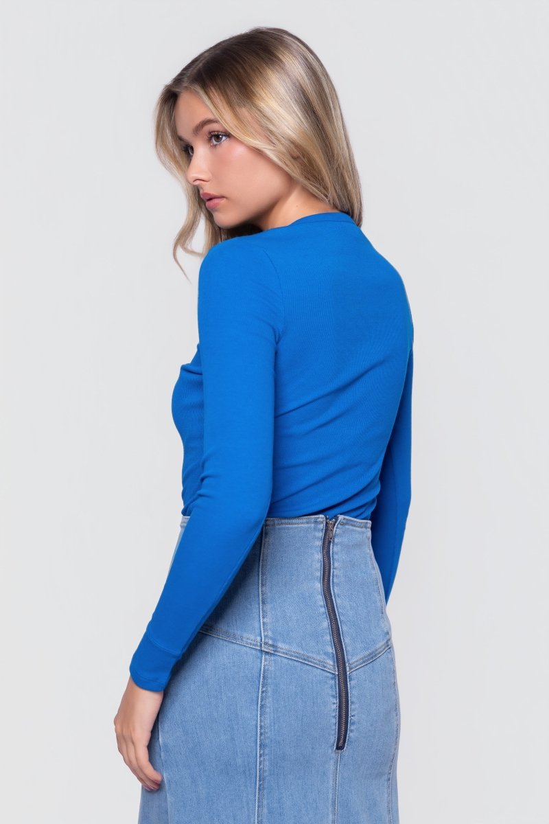 Rena Top (Cobalt Blue) - Top - Yakira Bella