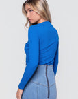 Rena Top (Cobalt Blue) - Top - Yakira Bella