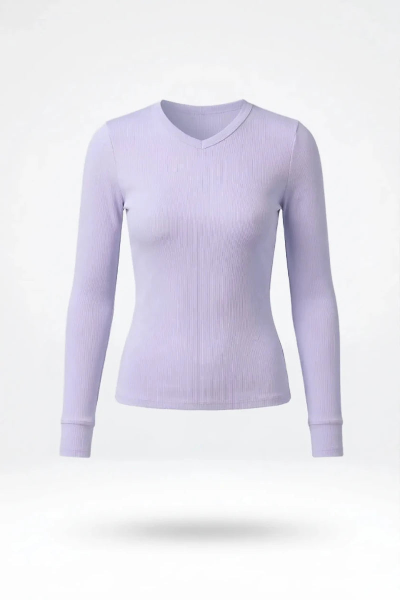 Rena Top (Light Lavender) - Top - Yakira Bella