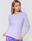 Rena Top (Light Lavender) - Top - Yakira Bella