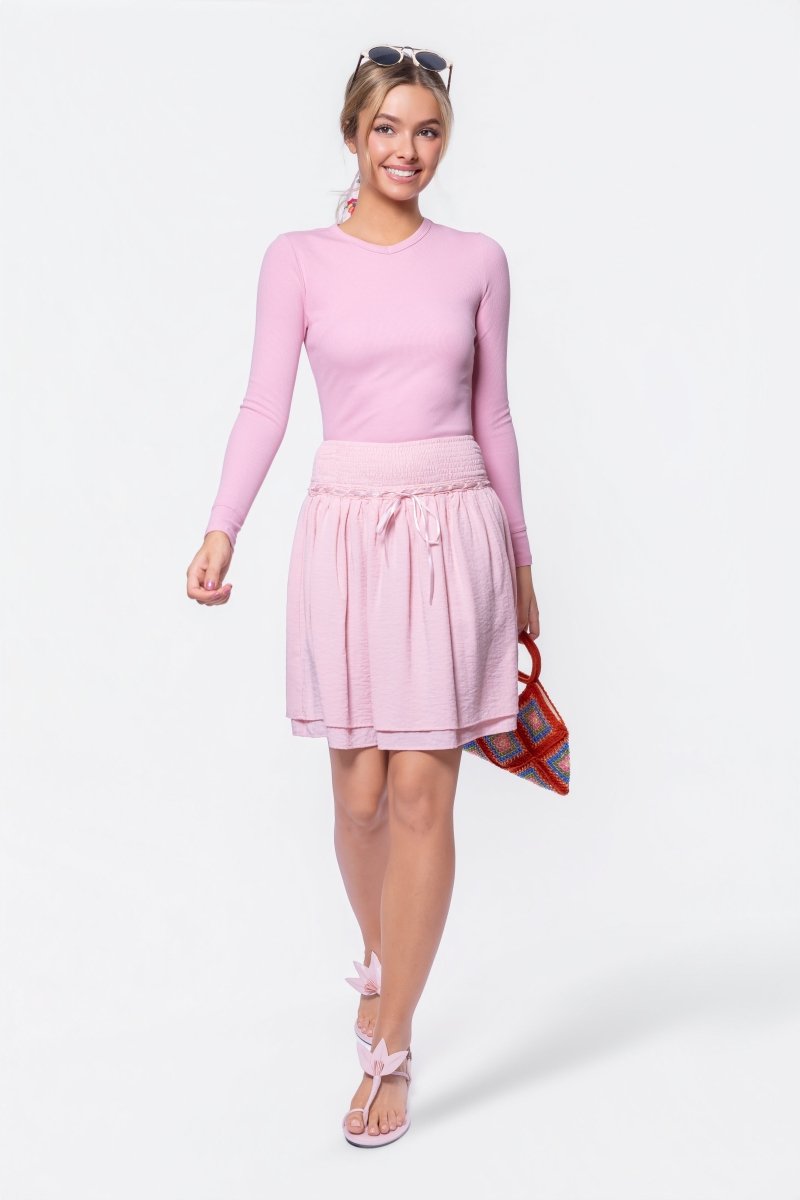 Rena Top (Light Pink) - Top - Yakira Bella