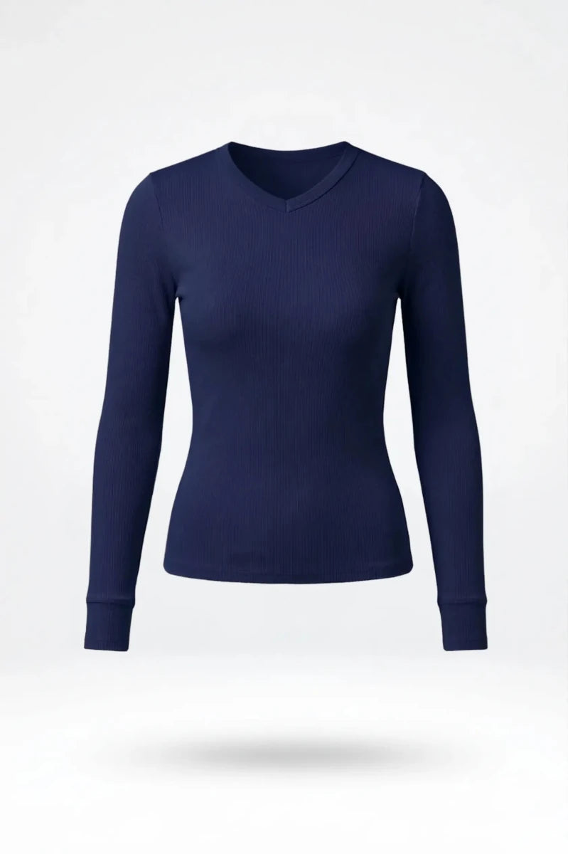Rena Top (Navy) - Top - Yakira Bella