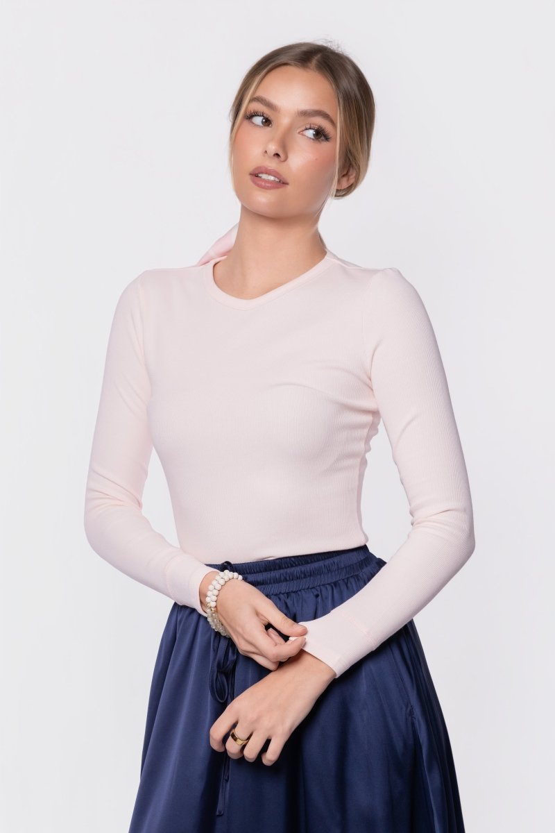 Rena Top (Pink Blush) - Top - Yakira Bella