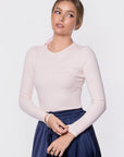 Rena Top (Pink Blush) - Top - Yakira Bella