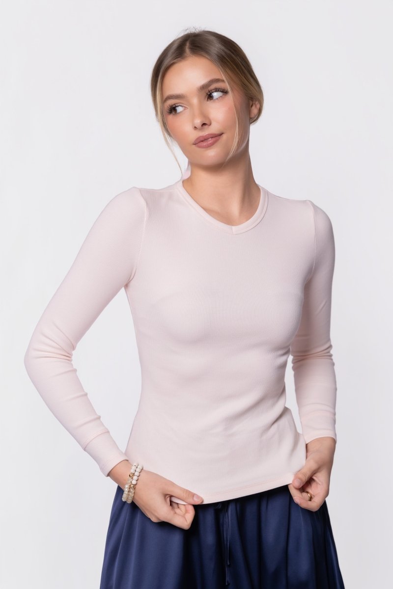 Rena Top (Pink Blush) - Top - Yakira Bella