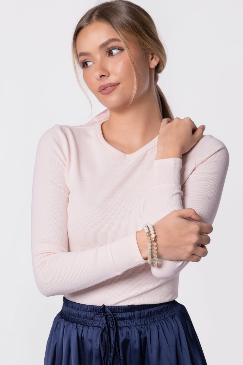Rena Top (Pink Blush) - Top - Yakira Bella