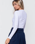Rena Top (White) - Top - Yakira Bella