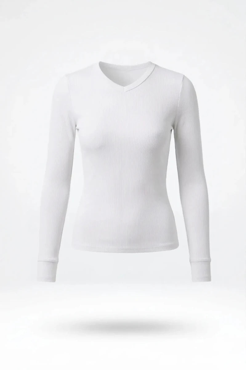 Rena Top (White) - Top - Yakira Bella