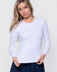 Rena Top (White) - Top - Yakira Bella
