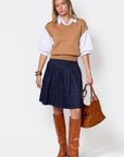 Renata Skirt (Dark Blue) - Skirt - Yakira Bella