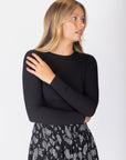 Renee Tee (Black) - Top - Yakira Bella