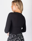 Renee Tee (Black) - Top - Yakira Bella