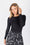 Renee Tee (Black) - Top - Yakira Bella