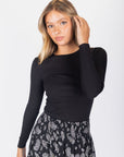 Renee Tee (Black) - Top - Yakira Bella