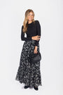 Renee Tee (Black) - Top - Yakira Bella