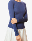 RENEE TEE (Blue Cobalt) - Top - Yakira Bella