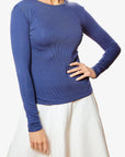 RENEE TEE (Blue Cobalt) - Top - Yakira Bella