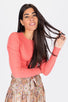 RENEE TEE (CORAL) - Top - Yakira Bella