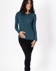 RENEE TEE (DARK GREEN) - Top - Yakira Bella