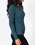 RENEE TEE (DARK GREEN) - Top - Yakira Bella