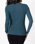 RENEE TEE (DARK GREEN) - Top - Yakira Bella