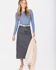 Renee Tee (Denim) - Top - Yakira Bella