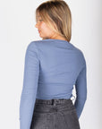 Renee Tee (Denim) - Top - Yakira Bella