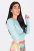RENEE TEE (LIGHT BLUE) - Top - Yakira Bella