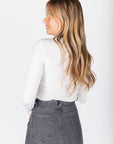 Renee Tee (Off White) - Top - Yakira Bella