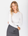 Renee Tee (Off White) - Top - Yakira Bella