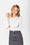 Renee Tee (Off White) - Top - Yakira Bella