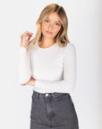 Renee Tee (Off White) - Top - Yakira Bella