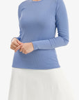 RENEE TEE (Oxford Blue) - Top - Yakira Bella