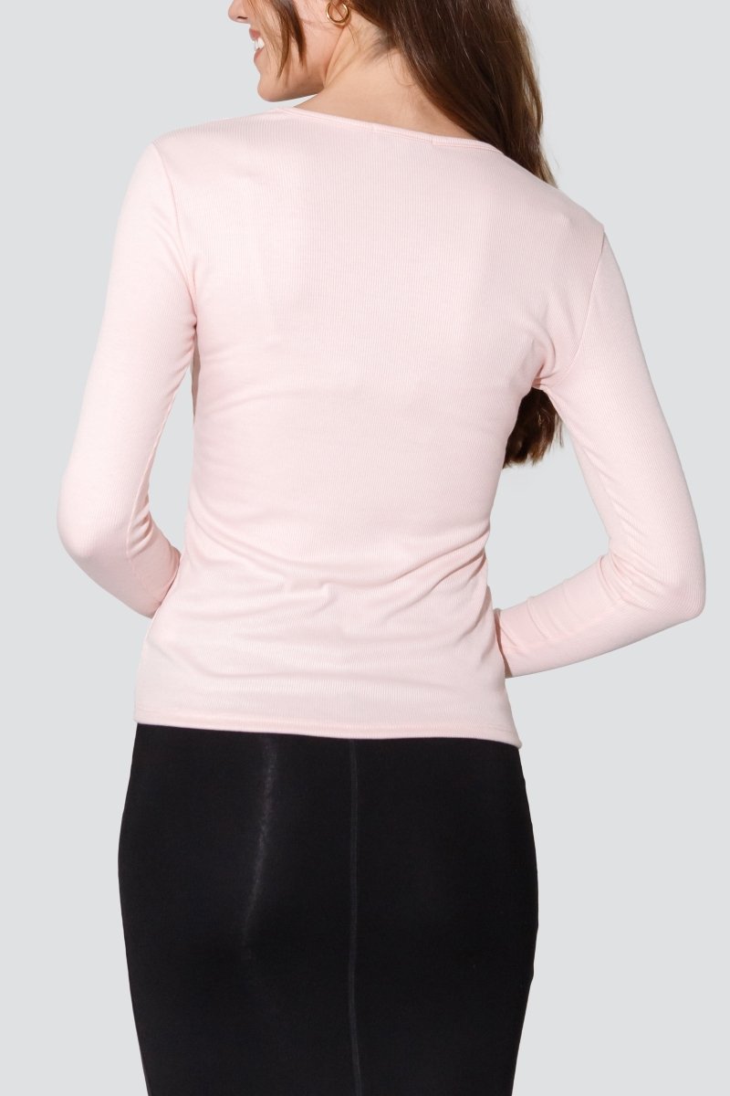 RENEE TEE (Pink Blush) - Top - Yakira Bella