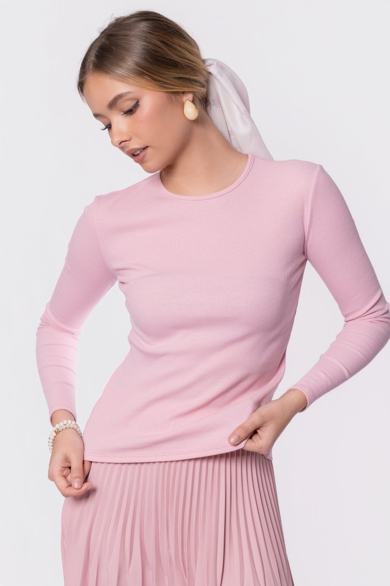 Renee Tee (Pink) - Top - Yakira Bella