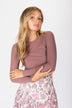 Renee Tee (Red Brown)