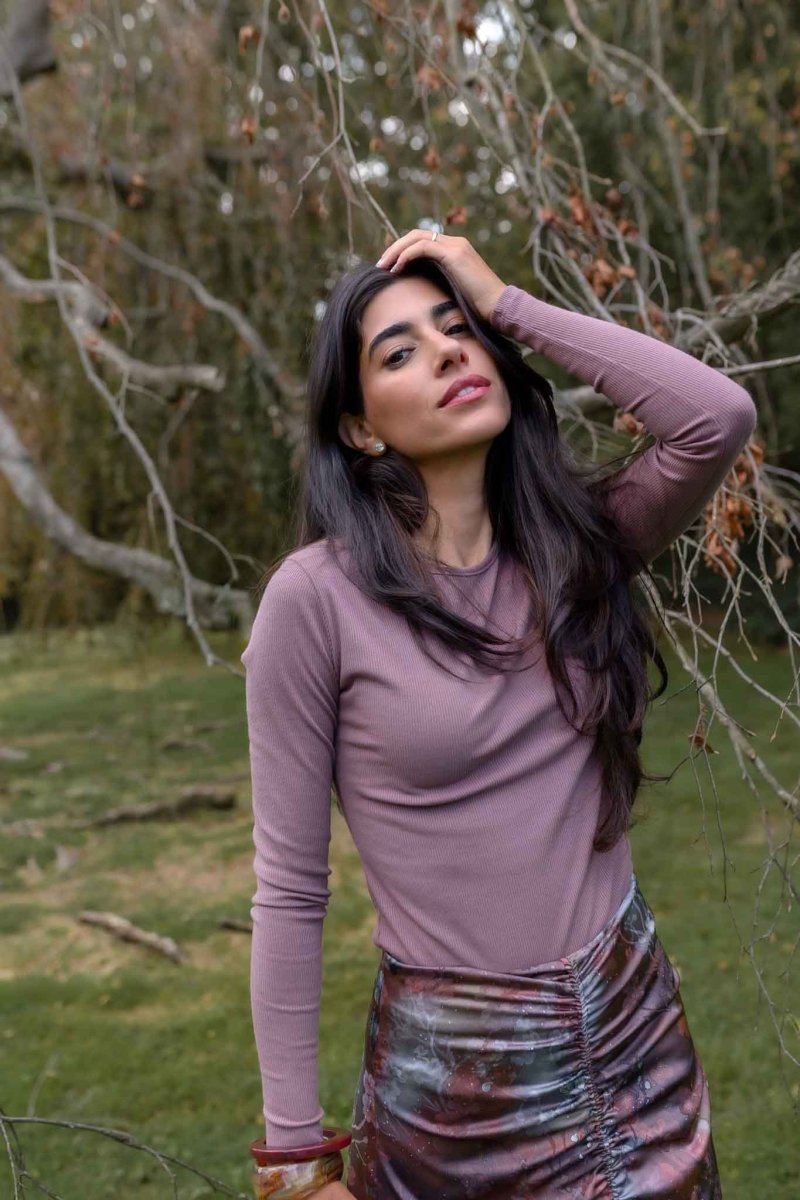 Renee Tee (Red Brown) - Top - Yakira Bella