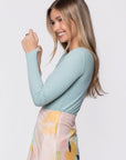 Renee Tee (Sage) - Top - Yakira Bella