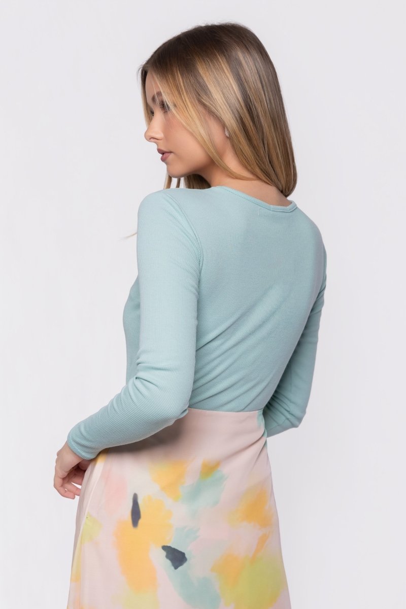 Renee Tee (Sage) - Top - Yakira Bella