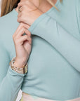 Renee Tee (Sage) - Top - Yakira Bella
