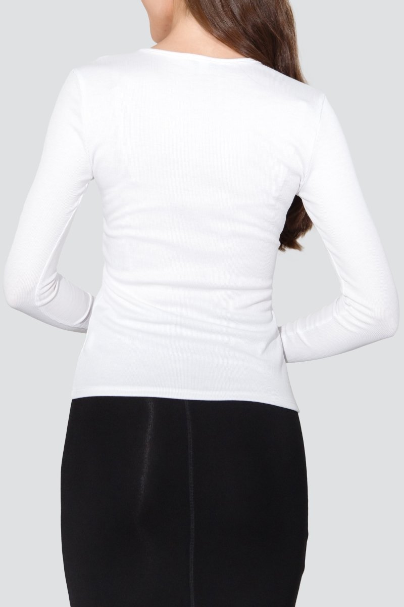 RENEE TEE (White) - Top - Yakira Bella