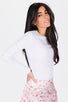 RENEE TEE (WHITE) - Top - Yakira Bella