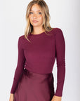 Renee Tee (Wine) - Top - Yakira Bella
