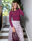 Renee Tee (Wine) - Top - Yakira Bella