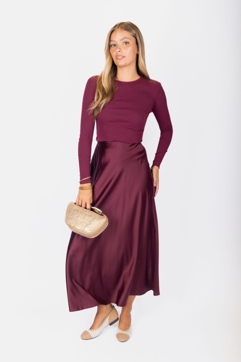 Renee Tee (Wine) - Top - Yakira Bella